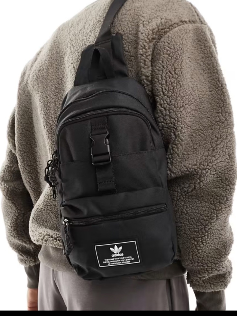 adidas Originals Utility Sling Crossbody Bag
